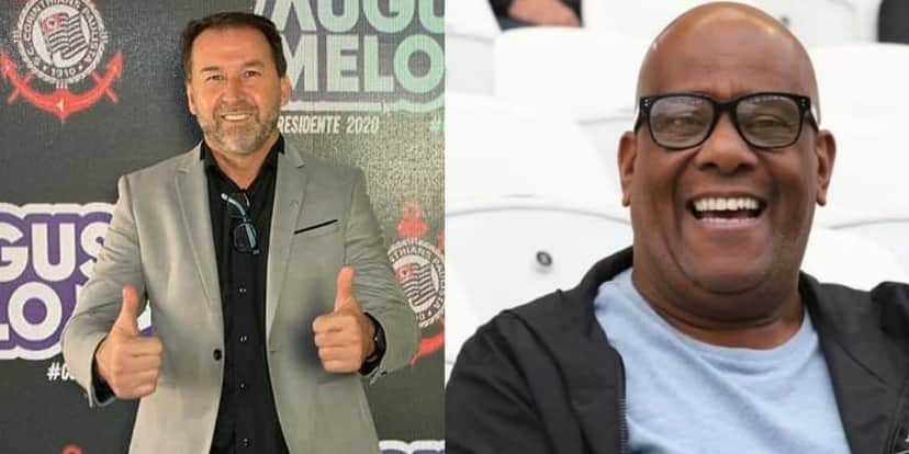 Augusto Melo e André Negão, candidatos à presidência do Corinthians - (Foto: Internet) Augusto Melo e André Negão, candidatos à presidência do Corinthians - (Foto: Internet)