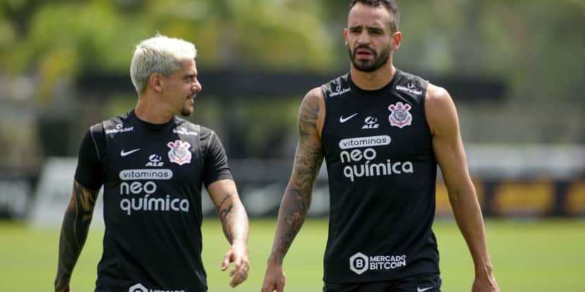 Fagner e Renato Augusto - (Foto: Internet) Fagner e Renato Augusto - (Foto: Internet)