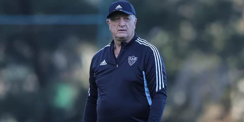 Felipão não deve permanecer no comando do Galo em 2024 - (Foto: Internet) Felipão não deve permanecer no comando do Galo em 2024 - (Foto: Internet)