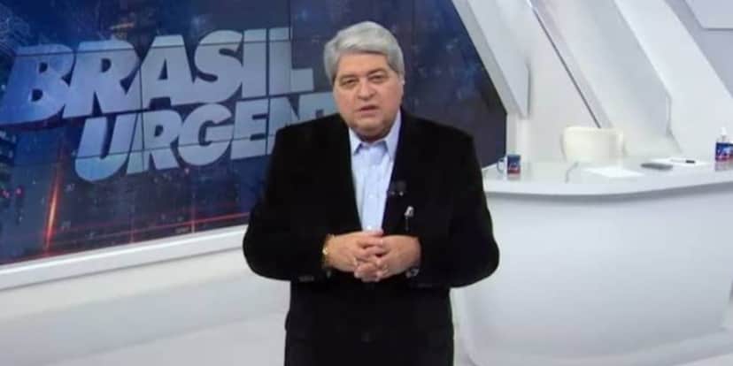 Datena comanda o brasil Urgente na Band (Foto: Reprodução/ Internet) Datena comanda o brasil Urgente na Band (Foto: Reprodução/ Internet)