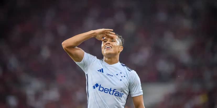 Marlon, do Cruzeiro pode ir para o SP - Foto: Reprodução/Internet