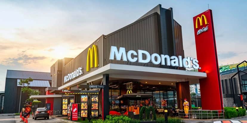 McDonald's é uma das principais redes de fast-food do mundo inteiro (Reprodução: Internet) McDonald's é uma das principais redes de fast-food do mundo inteiro (Reprodução: Internet)