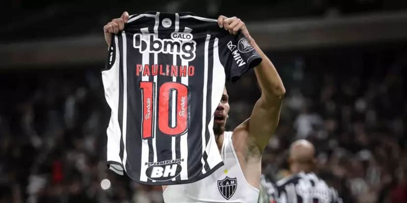 O atacante é artilheiro da nova casado Galo (Reprodução: Internet) O atacante é artilheiro da nova casado Galo (Reprodução: Internet)