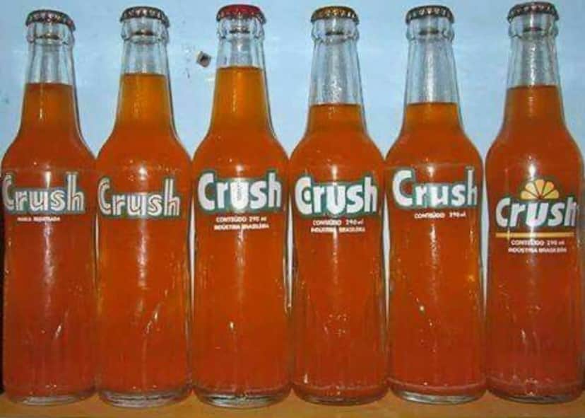 Refrigerantes Crush (Reprodução/internet) Refrigerantes Crush (Reprodução/internet)