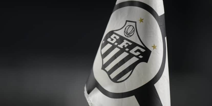 Bandeira do Santos - (Foto: Reprodução / Internet) Bandeira do Santos - (Foto: Reprodução / Internet)