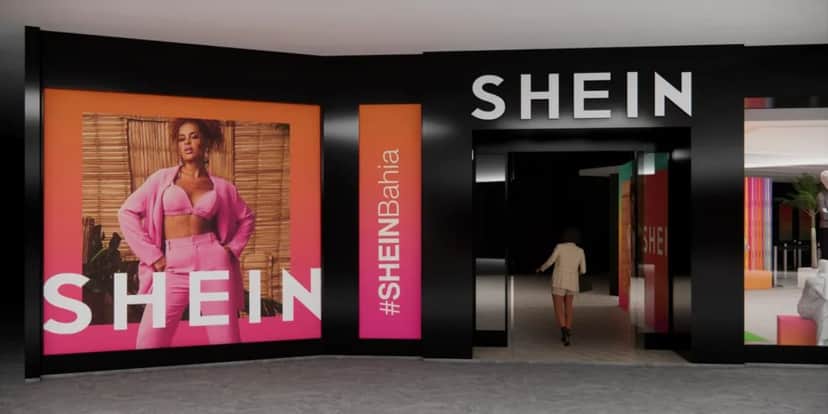 Shein foi uma das lojas que mais cresceram nos últimos anos (Reprodução: Internet) Shein foi uma das lojas que mais cresceram nos últimos anos (Reprodução: Internet)