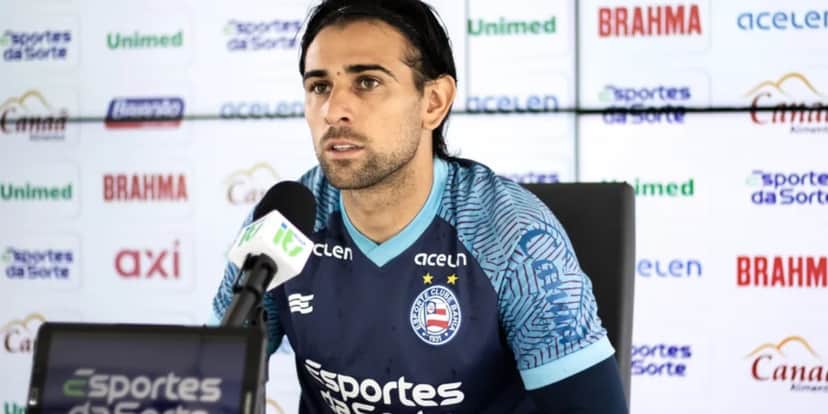 Acevedo, do Bahia - Foto: Reprodução/Internet