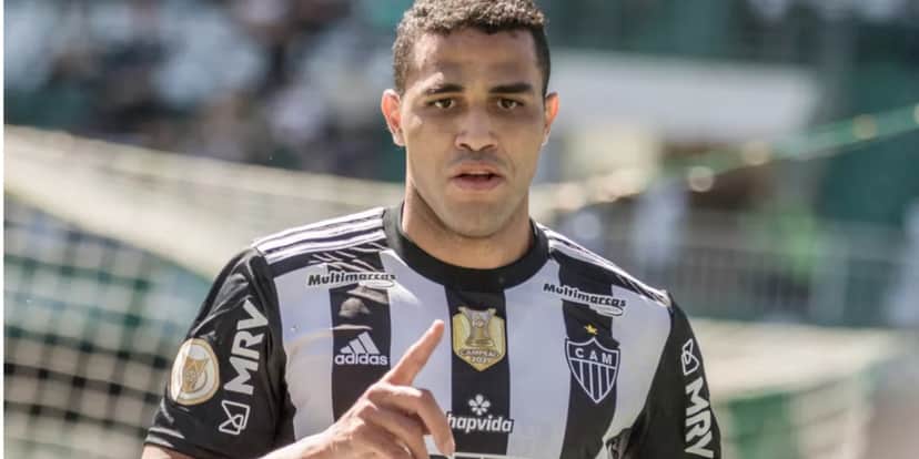 Alan Kardec do Atlético Mineiro - (Foto: Reprodução / Internet) Alan Kardec do Atlético Mineiro - (Foto: Reprodução / Internet)
