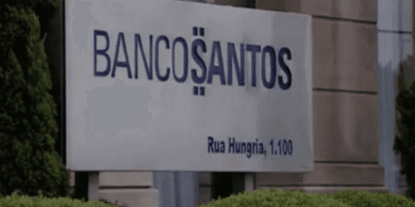 Banco Santos (Foto: Reprodução / Internet) Banco Santos (Foto: Reprodução / Internet)