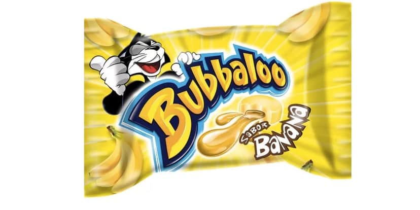 Bubbaloo de banana (Foto: Reprodução / Internet) Bubbaloo de banana (Foto: Reprodução / Internet)