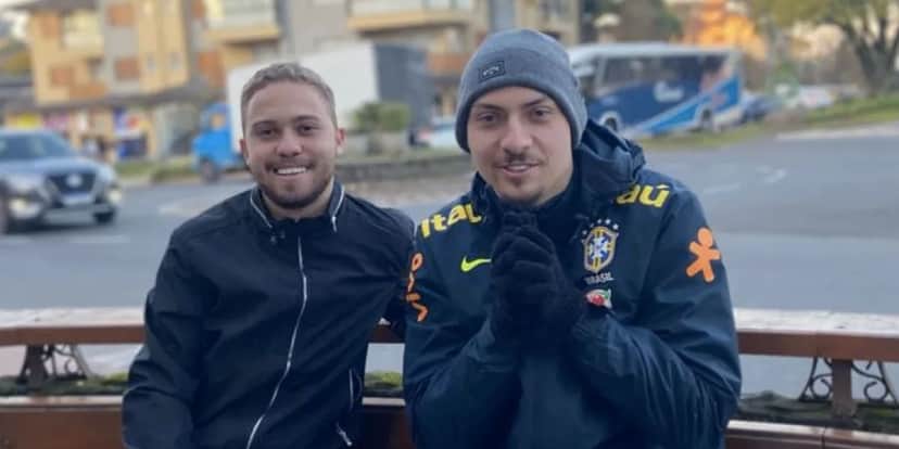 Diego Pupe e Jair Renan (Foto: Reprodução / Instagram) 