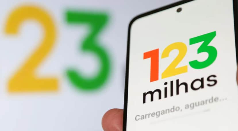 123 Milhas. Foto: Reprodução/Internet 123 Milhas. Foto: Reprodução/Internet