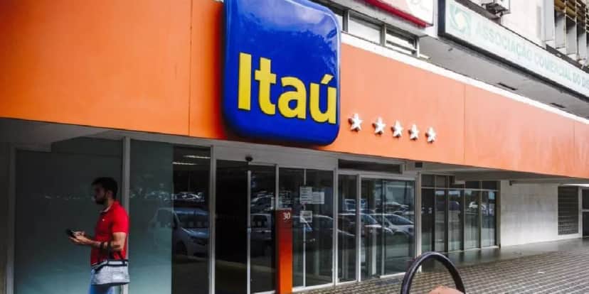 Agência do Banco Itaú - Foto: Reprodução/Internet Agência do Banco Itaú - Foto: Reprodução/Internet