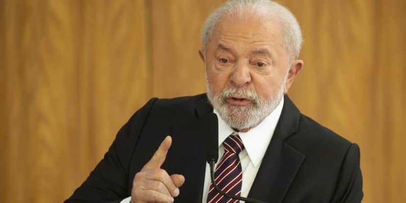 Lua é o atual presidente do Brasil - Foto: Reprodução/Internet
