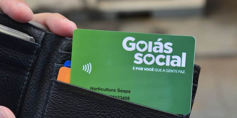 Cartão Goiás Social (Foto: Reprodução / Internet) Cartão Goiás Social (Foto: Reprodução / Internet)