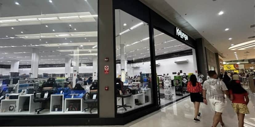 Unidade Kalunga no Tivoli Shopping (Foto: Reprodução / Internet) Unidade Kalunga no Tivoli Shopping (Foto: Reprodução / Internet)