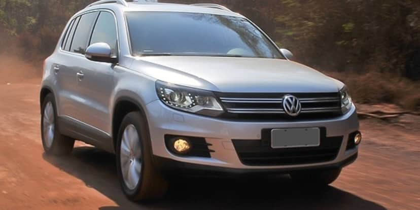 Volkswagen Tiguan 2011 - Foto: Reprodução/Internet Volkswagen Tiguan 2011 - Foto: Reprodução/Internet