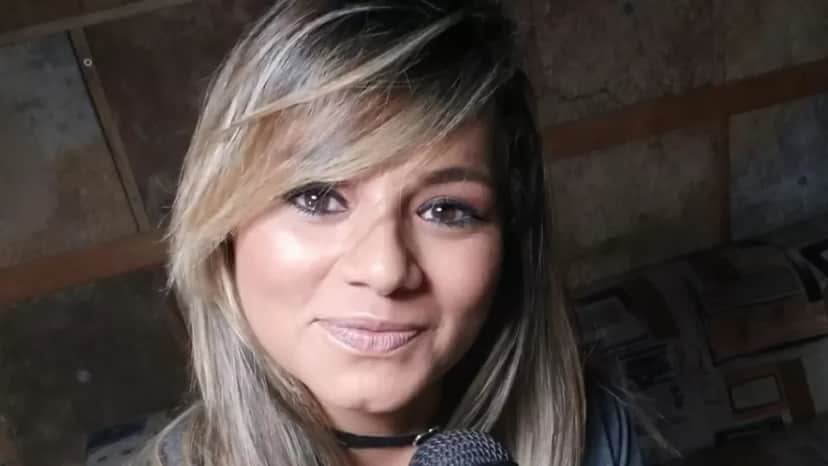 A cantora de forró Andreia Ribeiro morreu aos 34 anos (Foto: Divulgalção) A cantora de forró Andreia Ribeiro morreu aos 34 anos (Foto: Divulgalção)