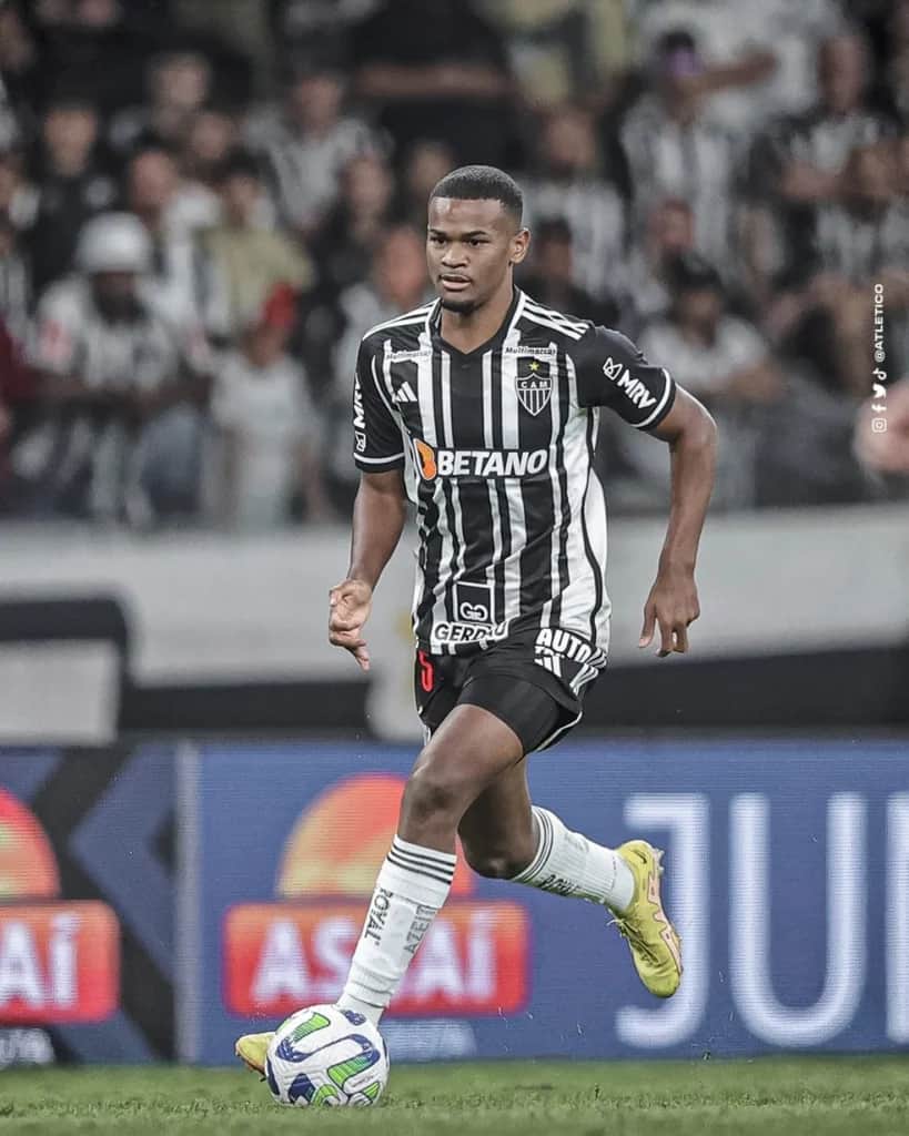 Alisson é estrela da base do Atlético-MG (Foto: Divulgação) Alisson é estrela da base do Atlético-MG (Foto: Divulgação)