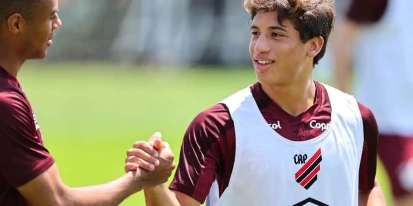 João Cruz está no Athletico desde 2019 (Foto: Reprodução/ Internet) João Cruz está no Athletico desde 2019 (Foto: Reprodução/ Internet)