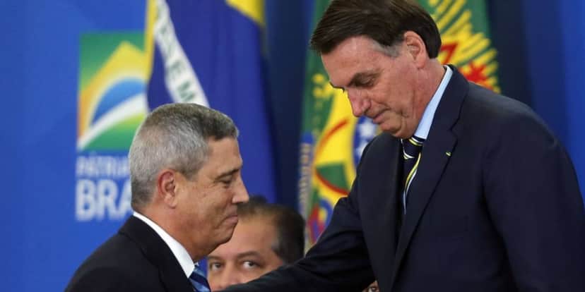 Bolsonaro e Braga Netto - Foto: Reprodução/Internet