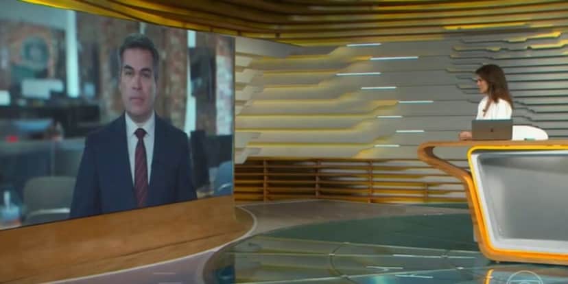 Ismar Madeira comentou sobre a falência do First Republic Bank no Bom Dia Brasil (Reprodução: Globo)