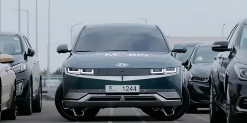 Novo carro da Hyundai estaciona de lado e facilita sua vida (Foto: Reprodução) Novo carro da Hyundai estaciona de lado e facilita sua vida (Foto: Reprodução)