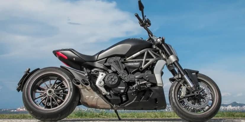 Modelo de 2017 da XDiavel (Foto: Divulgação/Ducati) Modelo de 2017 da XDiavel (Foto: Divulgação/Ducati)