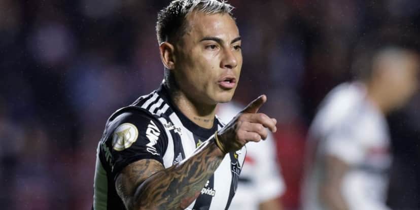 Santos deseja contratação de Eduardo Vargas - (Foto: Reprodução / Internet) Santos deseja contratação de Eduardo Vargas - (Foto: Reprodução / Internet)