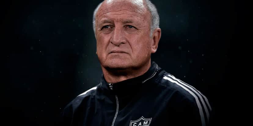 Felipão, técnico do Atlético Mineiro - Foto: Reprodução/Internet Felipão, técnico do Atlético Mineiro - Foto: Reprodução/Internet