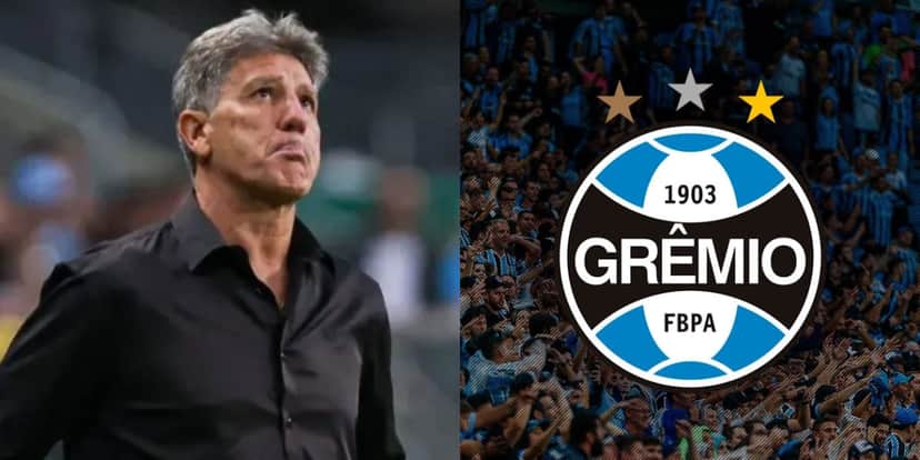 Renato Gaúcho é técnico do Grêmio (Foto: Divulgação) Renato Gaúcho é técnico do Grêmio (Foto: Divulgação)