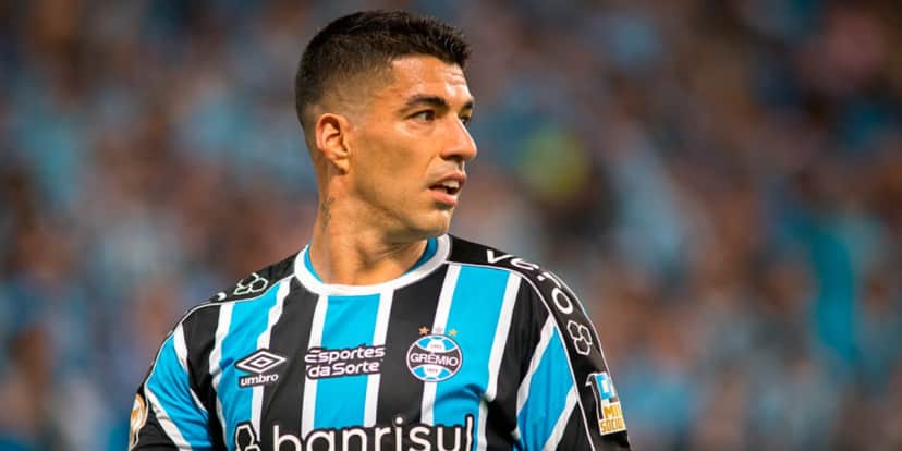 Suárez é um dos maiores nomes do Grêmio - Foto: Reprodução/Internet Suárez é um dos maiores nomes do Grêmio - Foto: Reprodução/Internet