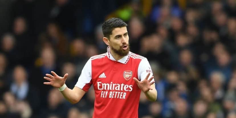 Jorginho jogador do Arsenal - (Foto: Getty Images/Reprodução) Jorginho jogador do Arsenal - (Foto: Getty Images/Reprodução)
