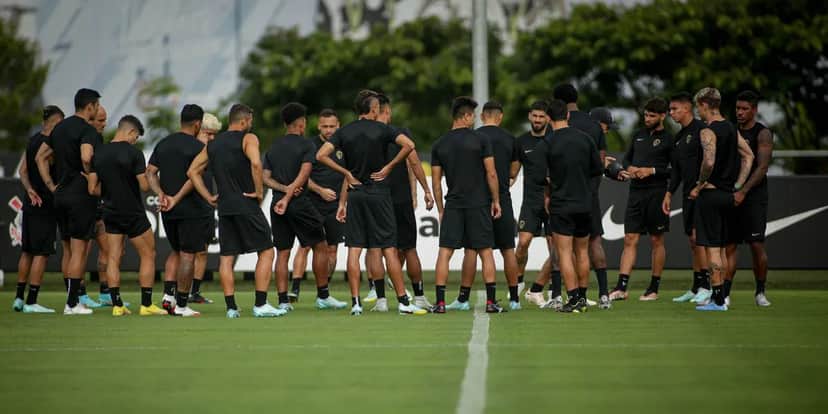 Elenco do Corinthians - (Foto: Internet) Elenco do Corinthians - (Foto: Internet)