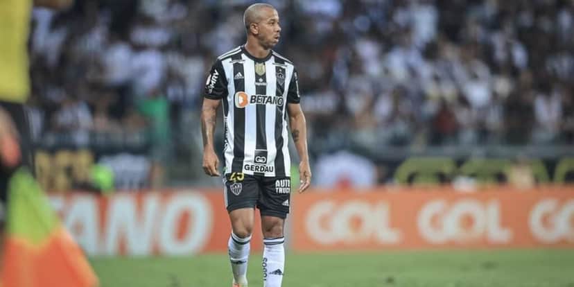 Mariano, Atlético-MG - (Reprodução: Pedro Souza) Mariano, Atlético-MG - (Reprodução: Pedro Souza)