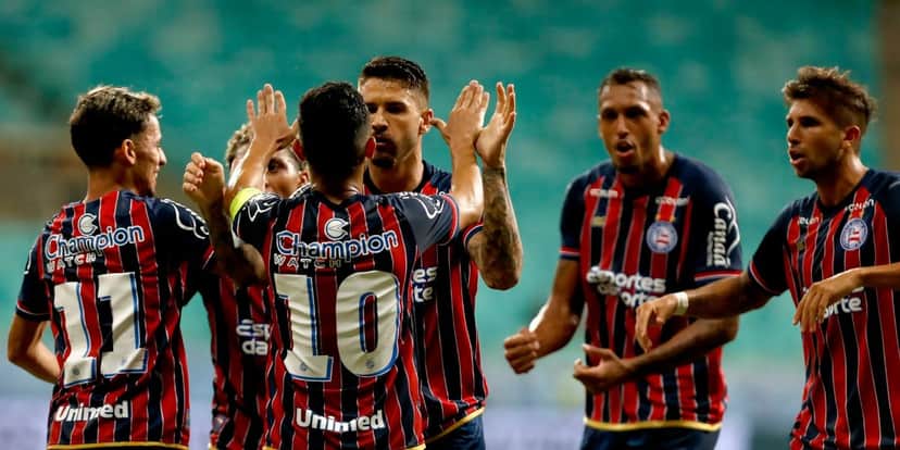 Time do Bahia - (Foto: Internet) Time do Bahia - (Foto: Internet)