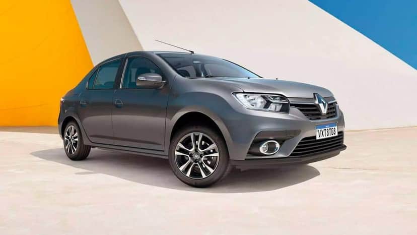 Carro Logan (Foto: Reprodução, Olhar Digital) Carro Logan (Foto: Reprodução, Olhar Digital)