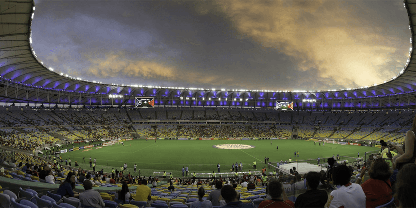 Maracanã é um dos estádios mais emblemáticos do Brasil (Foto: Reprodução/ Internet) Maracanã é um dos estádios mais emblemáticos do Brasil (Foto: Reprodução/ Internet)