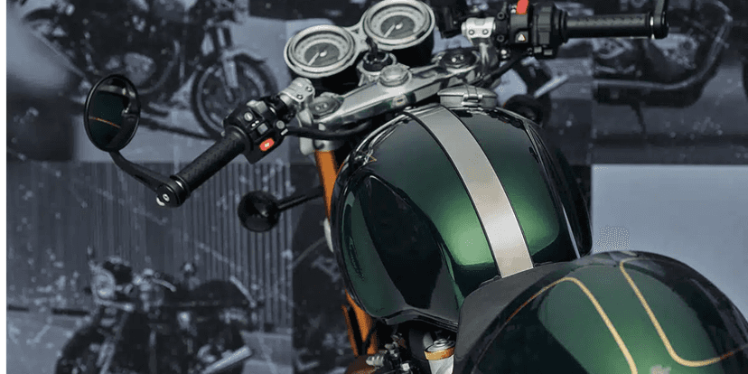 Moto Modelo Triumph Thruxton RS Final Edition (Foto: Reprodução / site oficial) Moto Modelo Triumph Thruxton RS Final Edition (Foto: Reprodução / site oficial)