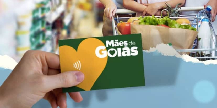 Cartão do programa Mães de Goiás (Foto: Reprodução / Internet) Cartão do programa Mães de Goiás (Foto: Reprodução / Internet)