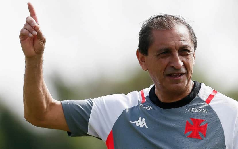 Ramonz Diáz é técnico do Vasco (Foto: Divulgação)