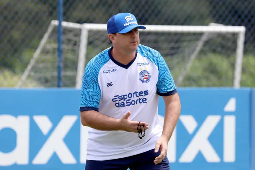 Rogério Ceni é técnico do Bahia (Foto: Divulgação) Rogério Ceni é técnico do Bahia (Foto: Divulgação)