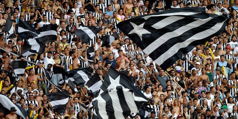 Torcida do Botafogo - (Foto: Reprodução / Internet) Torcida do Botafogo - (Foto: Reprodução / Internet)