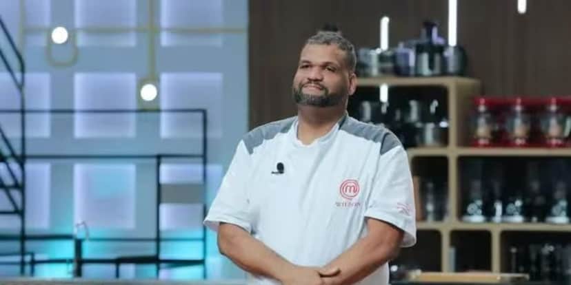 Wilson Cabral, participante do MasterChef 2022 (Reprodução/Internet) Wilson Cabral, participante do MasterChef 2022 (Reprodução/Internet)