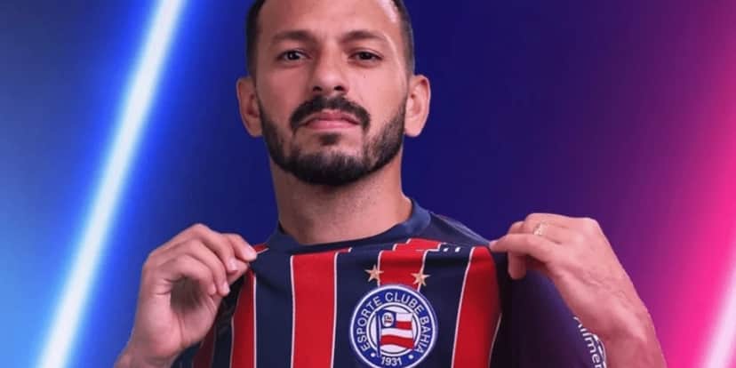 O jogador Yago Felipe - Foto: Reprodução/Internet
