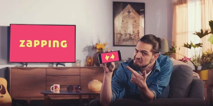 Novo streaming pretende arrebatar concorrentes (Foto: Divulgação/Zapping) Novo streaming pretende arrebatar concorrentes (Foto: Divulgação/Zapping)