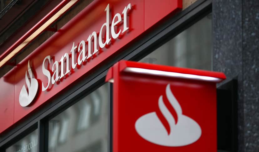 Banco Santander (Reprodução/Internet) Banco Santander (Reprodução/Internet)