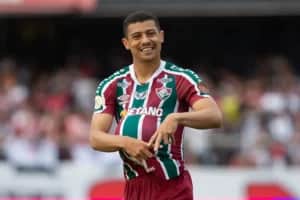 André no Fluminense - Foto Internet André no Fluminense - Foto Internet
