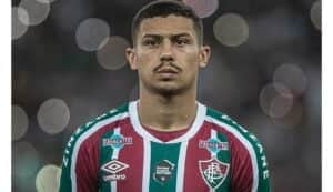 André no Fluminense - Foto Internet André no Fluminense - Foto Internet
