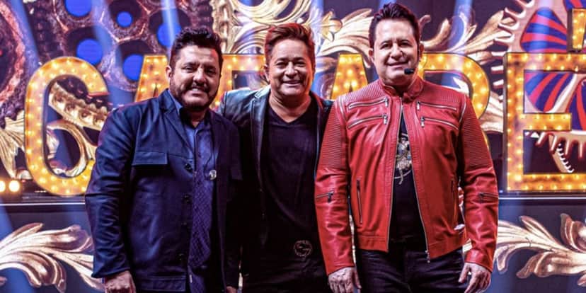Bruno, Leonardo e Marrone (Foto: Reprodução / Instagram) Bruno, Leonardo e Marrone (Foto: Reprodução / Instagram)